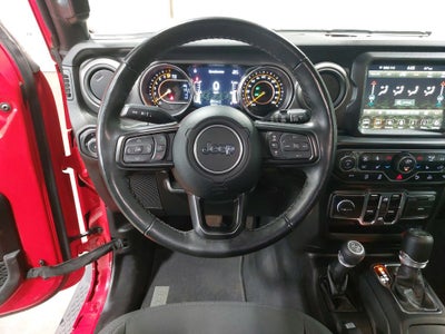 2022 Jeep Wrangler Unlimited Sport S