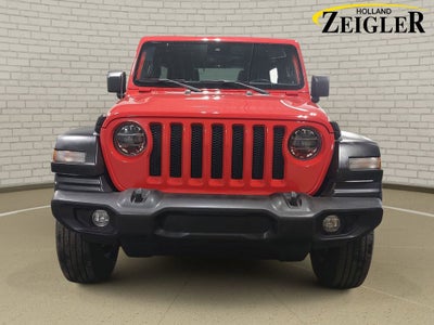 2022 Jeep Wrangler Unlimited Sport S