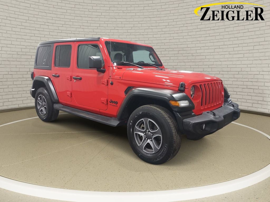 2022 Jeep Wrangler Unlimited Sport S