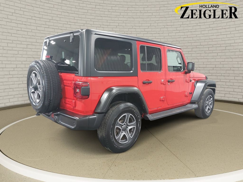2022 Jeep Wrangler Unlimited Sport S