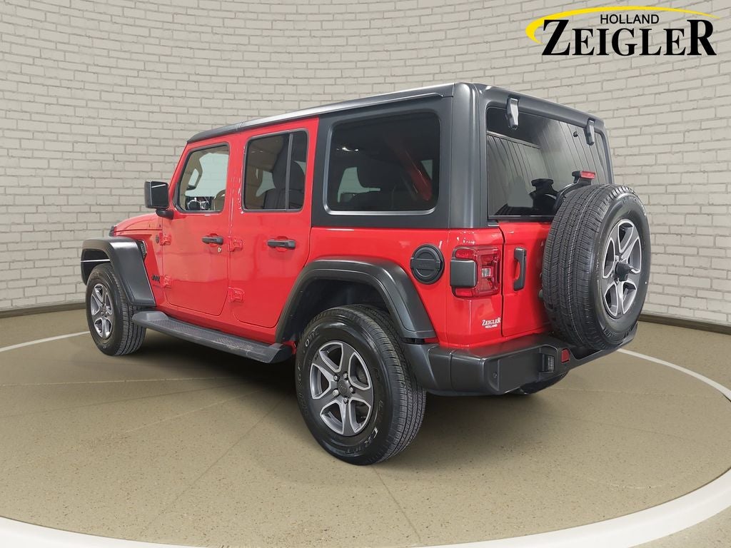 2022 Jeep Wrangler Unlimited Sport S