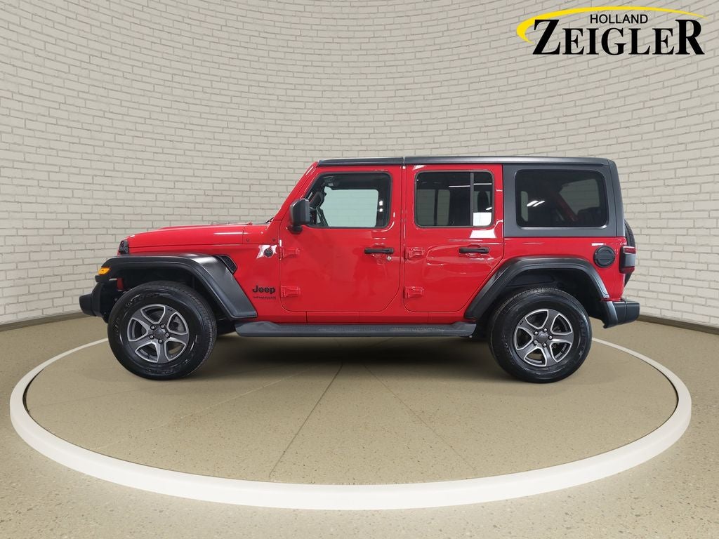 2022 Jeep Wrangler Unlimited Sport S