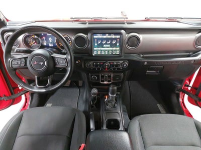 2022 Jeep Wrangler Unlimited Sport S