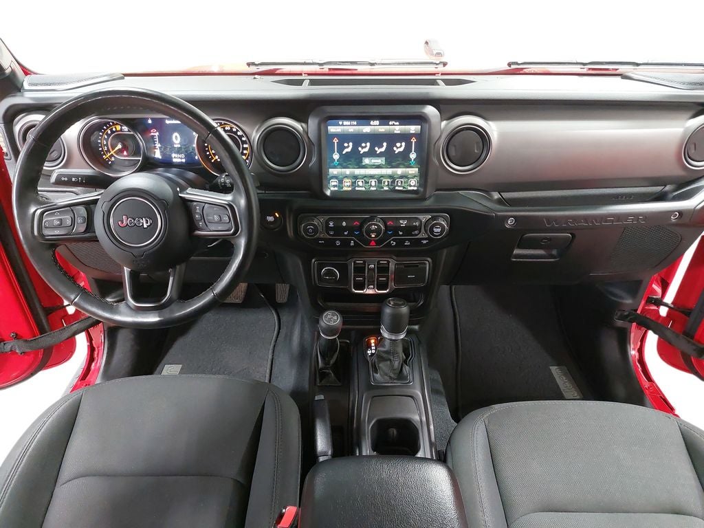 2022 Jeep Wrangler Unlimited Sport S