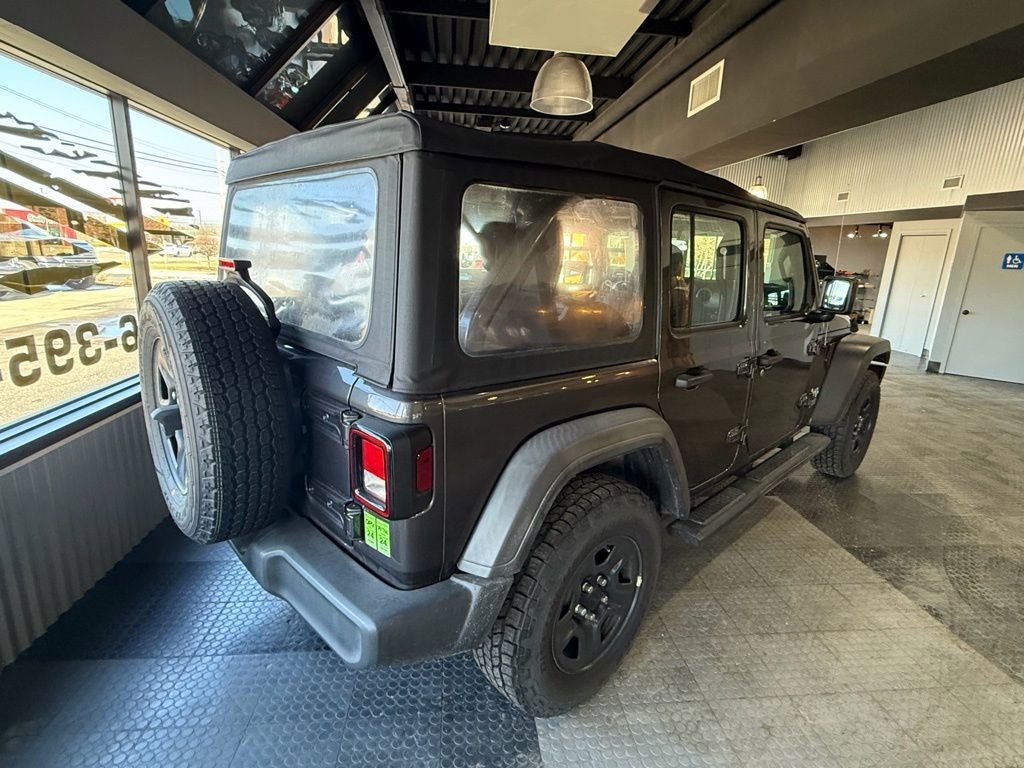 2018 Jeep Wrangler Unlimited Sport