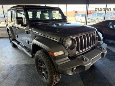 2018 Jeep Wrangler Unlimited Sport
