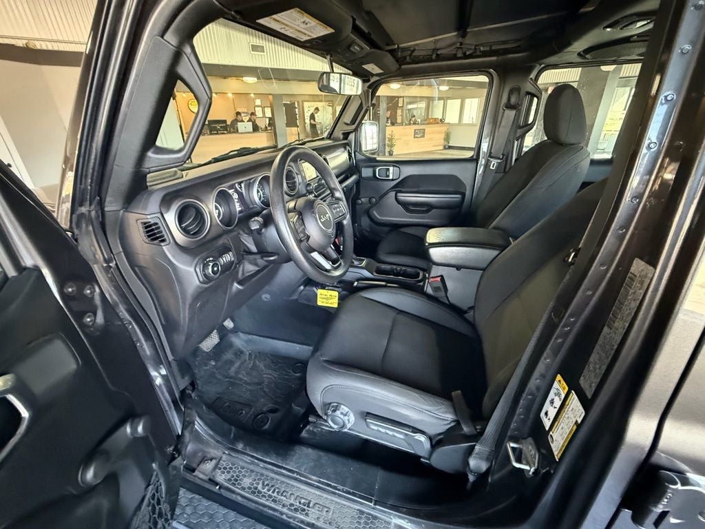 2018 Jeep Wrangler Unlimited Sport