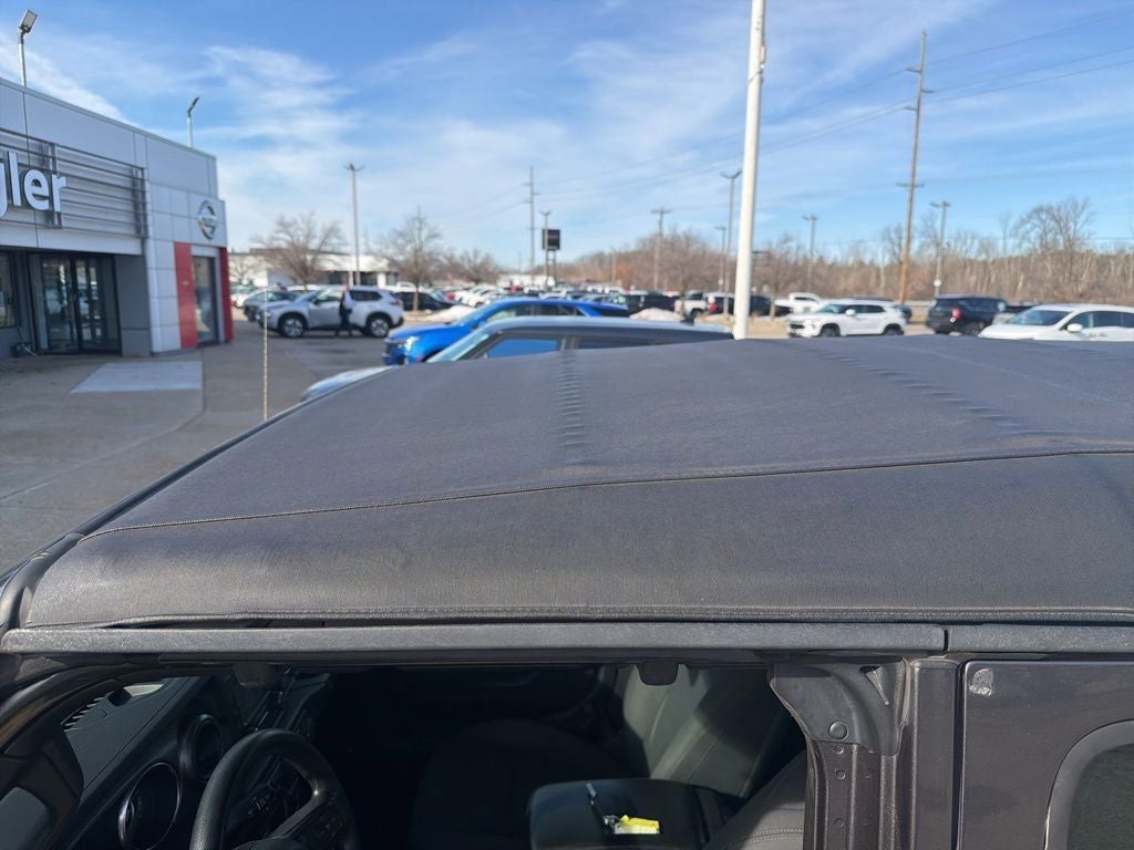 2018 Jeep Wrangler Unlimited Sport