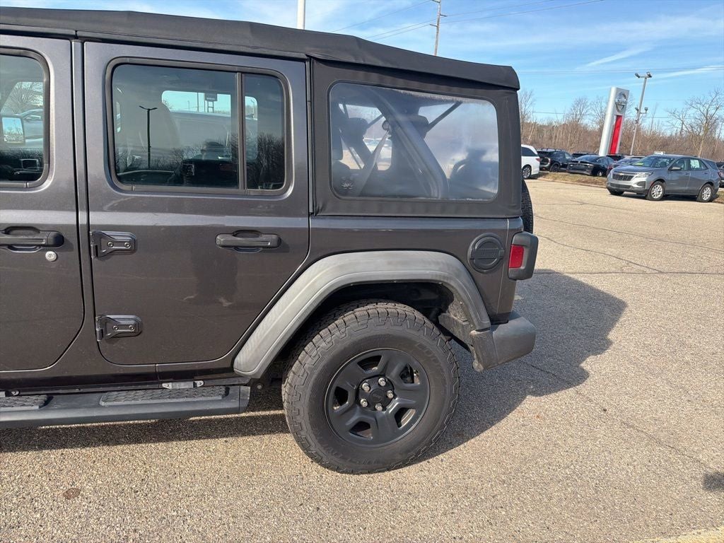 2018 Jeep Wrangler Unlimited Sport