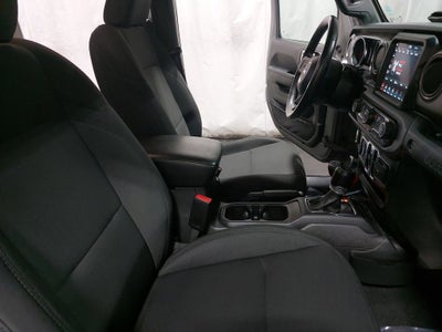 2022 Jeep Wrangler Unlimited Willys