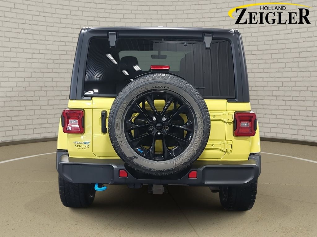 2023 Jeep Wrangler Sahara 4xe