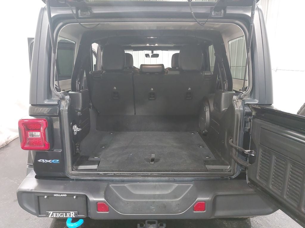 2022 Jeep Wrangler Unlimited Sahara 4xe