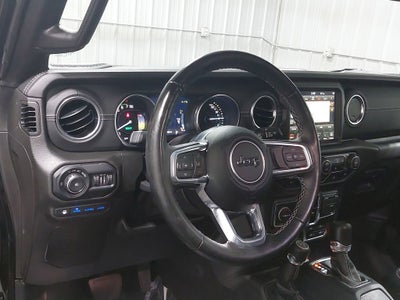 2022 Jeep Wrangler Unlimited Sahara 4xe
