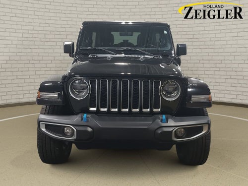 2022 Jeep Wrangler Unlimited Sahara 4xe