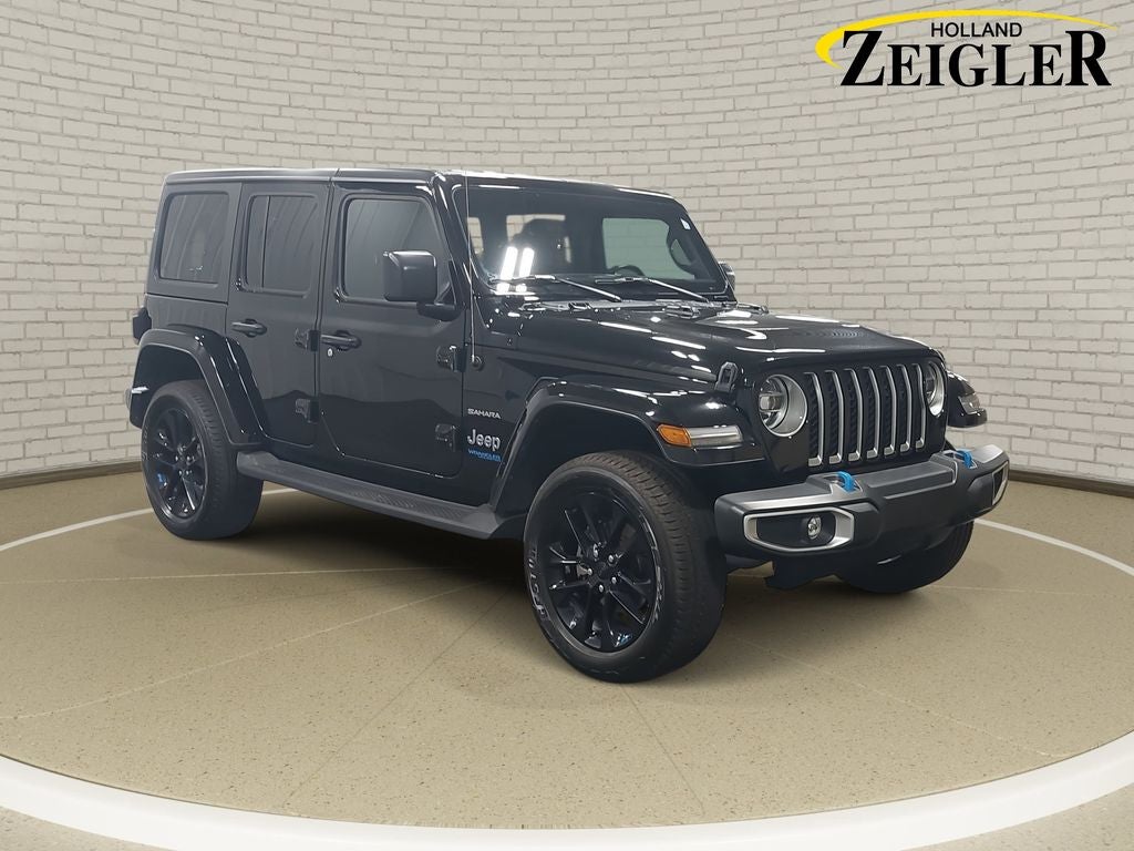 2022 Jeep Wrangler Unlimited Sahara 4xe