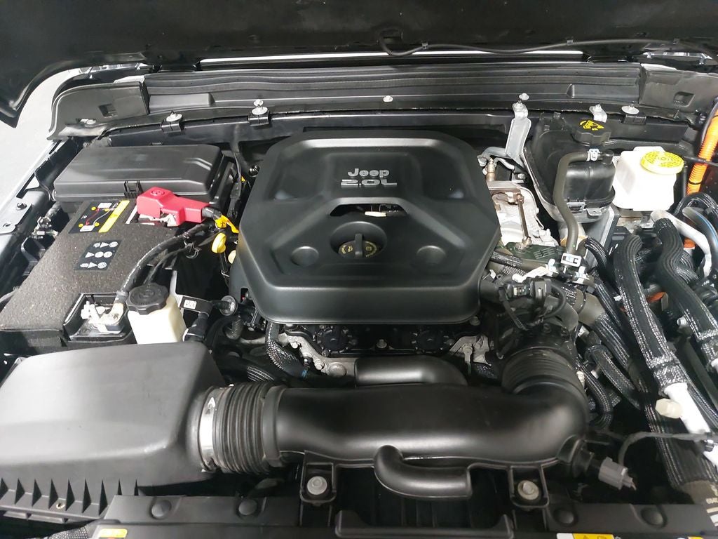 2022 Jeep Wrangler Unlimited Sahara 4xe