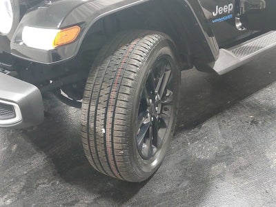 2022 Jeep Wrangler Unlimited Sahara 4xe