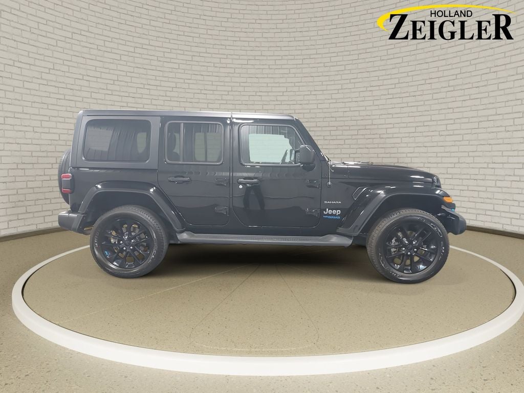 2022 Jeep Wrangler Unlimited Sahara 4xe
