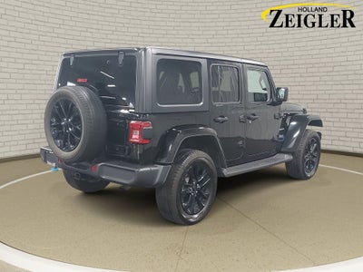 2022 Jeep Wrangler Unlimited Sahara 4xe