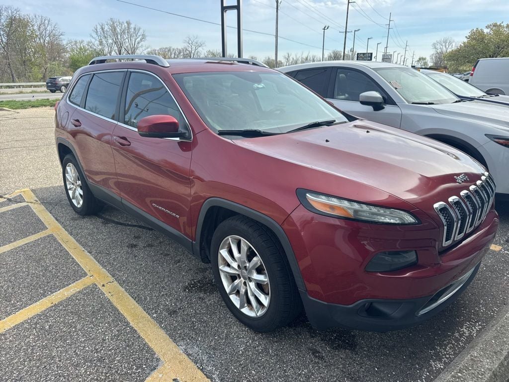 2016 Jeep Cherokee Limited