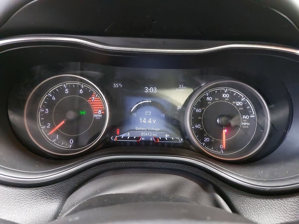 2019 Jeep Cherokee Overland