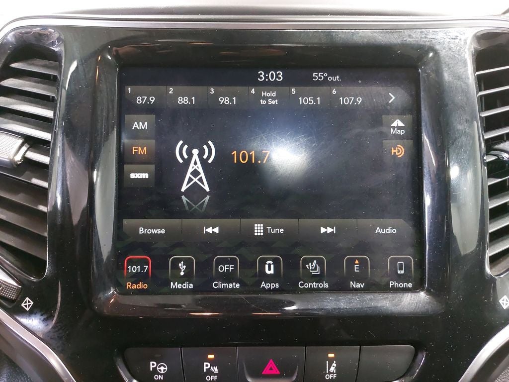 2019 Jeep Cherokee Overland