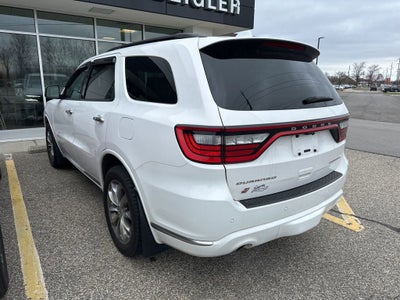 2022 Dodge Durango Citadel