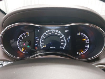 2019 Jeep Grand Cherokee Overland