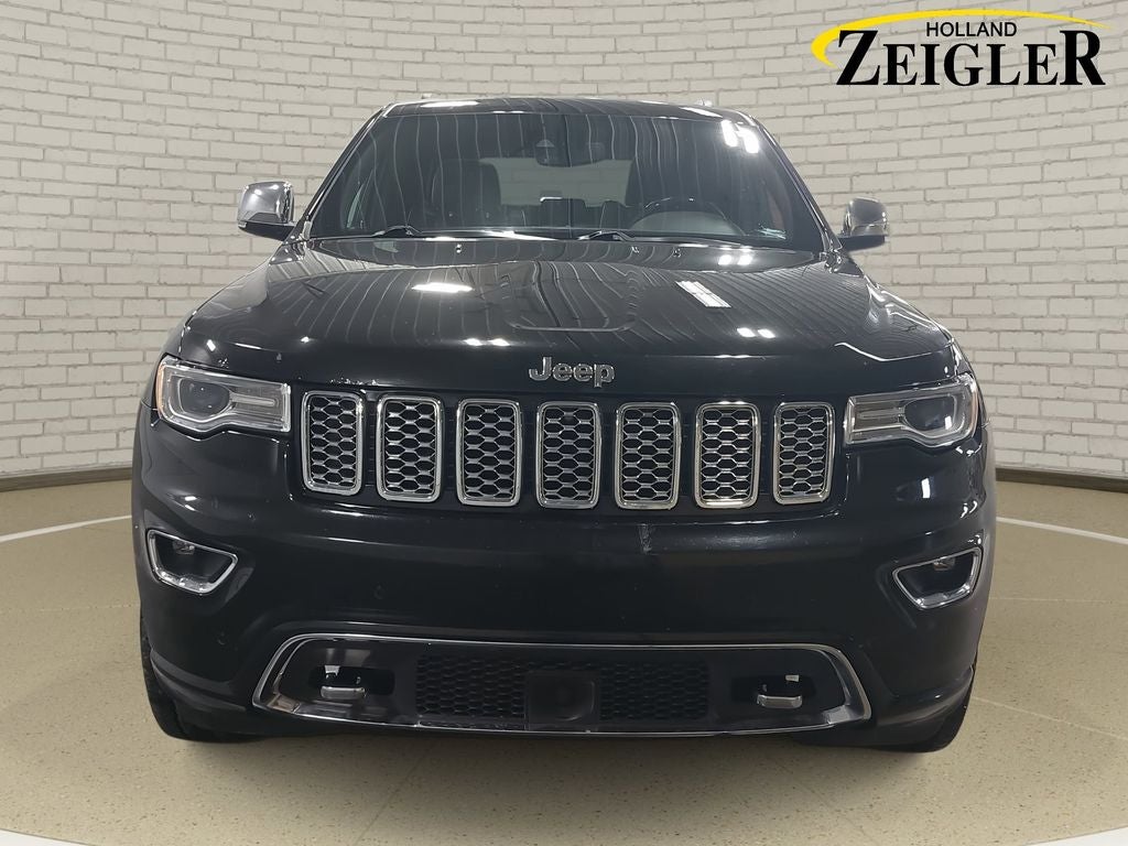 2019 Jeep Grand Cherokee Overland