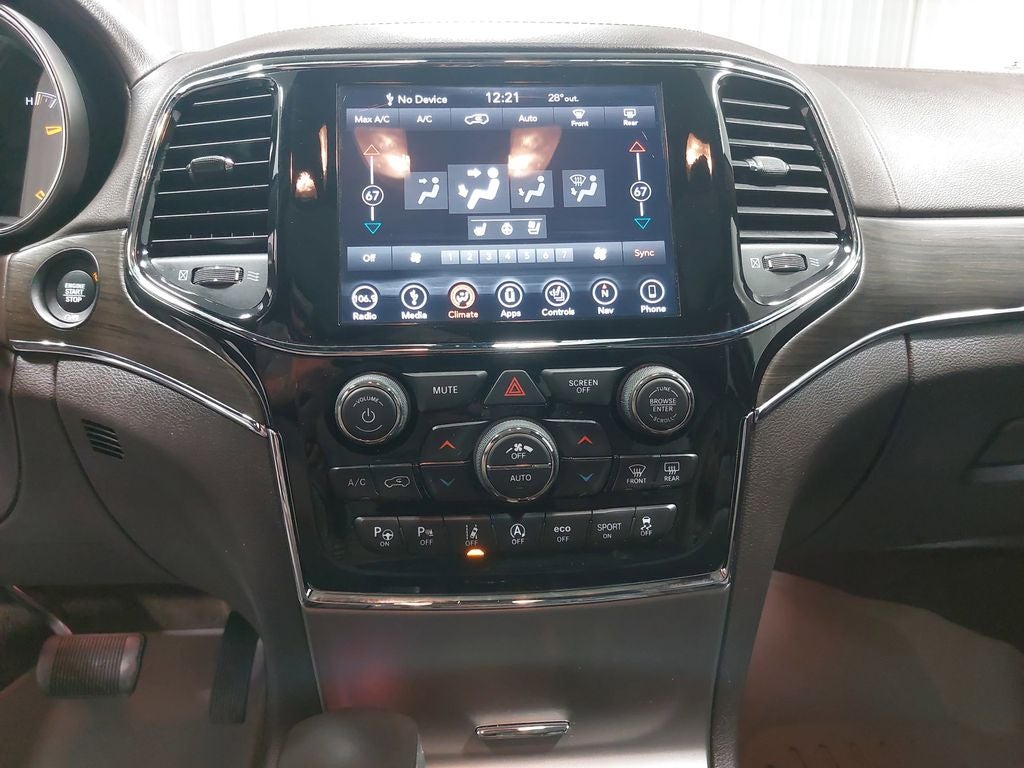 2019 Jeep Grand Cherokee Overland