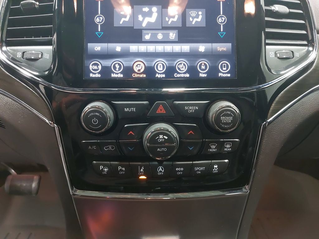 2019 Jeep Grand Cherokee Overland