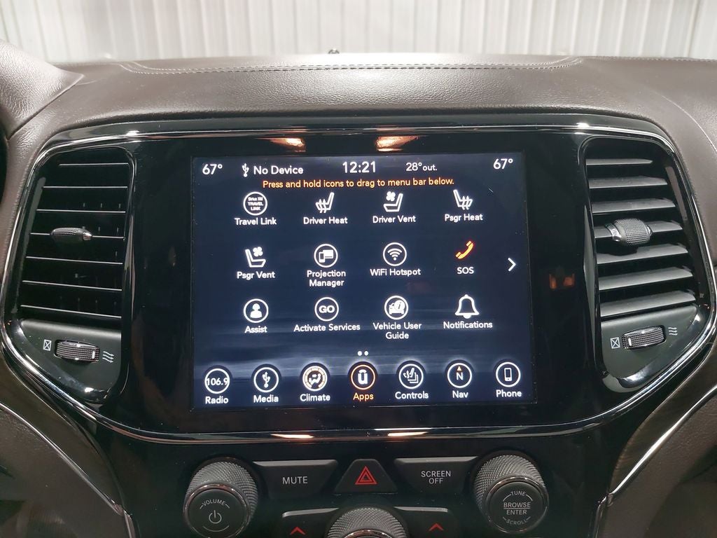 2019 Jeep Grand Cherokee Overland