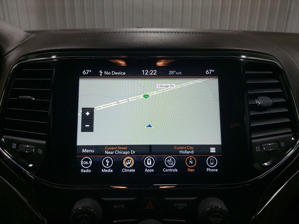 2019 Jeep Grand Cherokee Overland