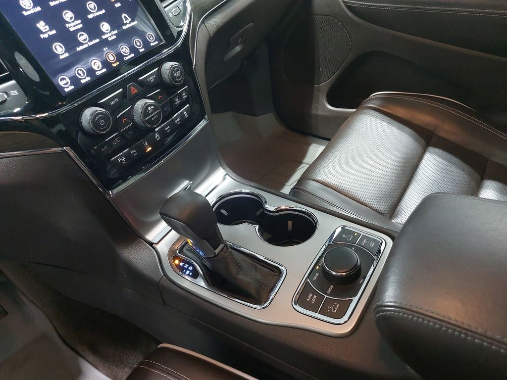 2019 Jeep Grand Cherokee Overland