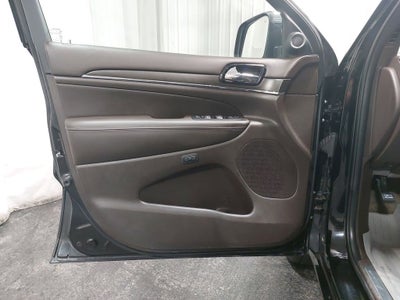 2019 Jeep Grand Cherokee Overland