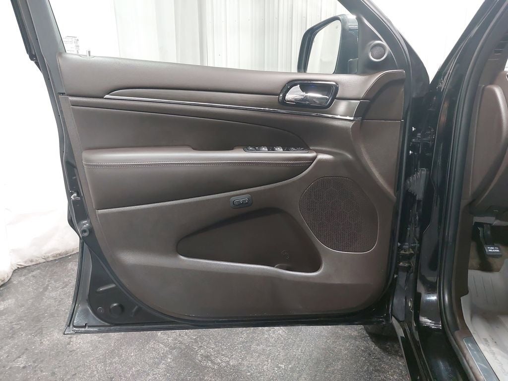 2019 Jeep Grand Cherokee Overland