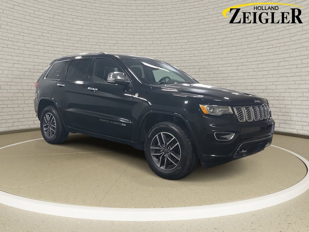 2019 Jeep Grand Cherokee Overland