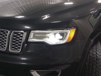 2019 Jeep Grand Cherokee Overland