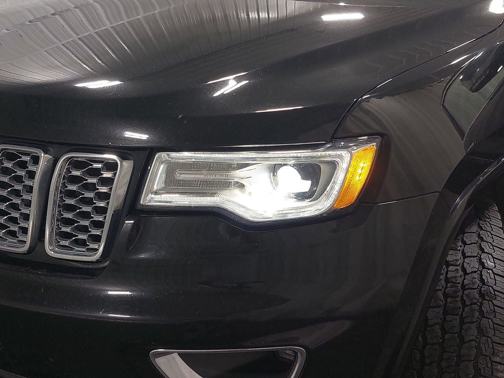 2019 Jeep Grand Cherokee Overland