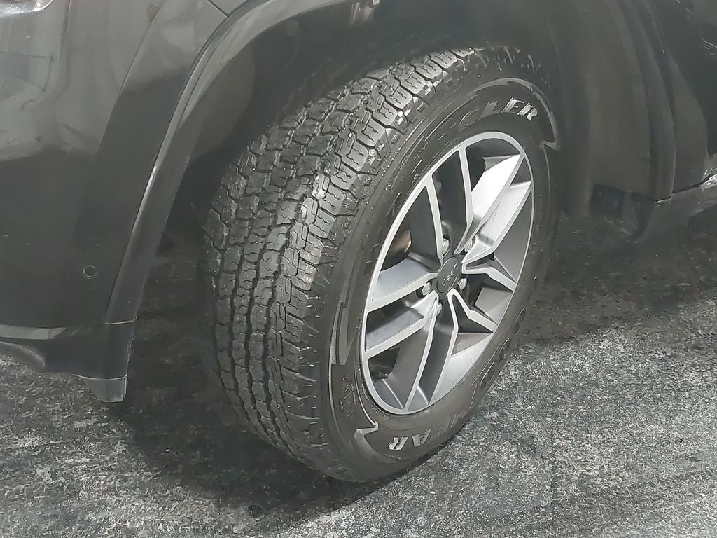 2019 Jeep Grand Cherokee Overland