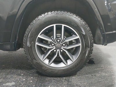 2019 Jeep Grand Cherokee Overland