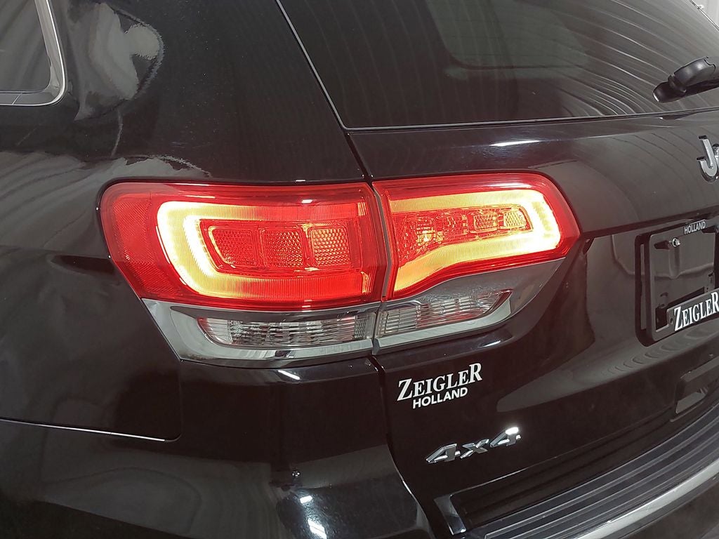 2019 Jeep Grand Cherokee Overland