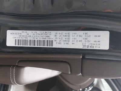 2019 Jeep Grand Cherokee Overland