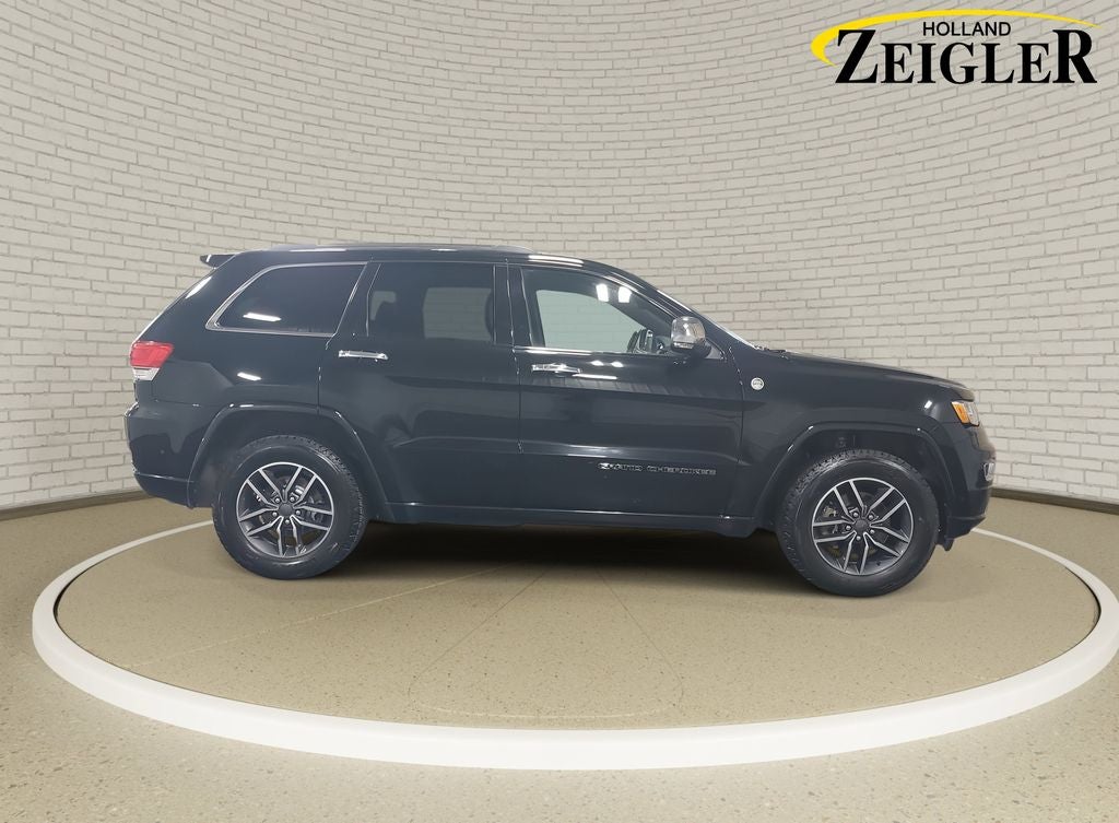 2019 Jeep Grand Cherokee Overland