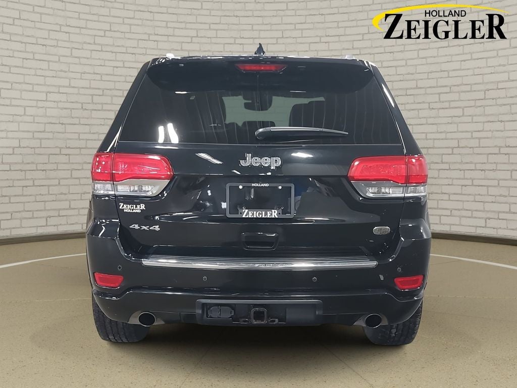 2019 Jeep Grand Cherokee Overland