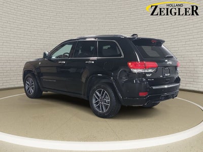 2019 Jeep Grand Cherokee Overland