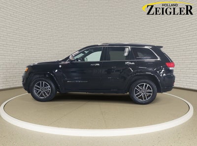 2019 Jeep Grand Cherokee Overland