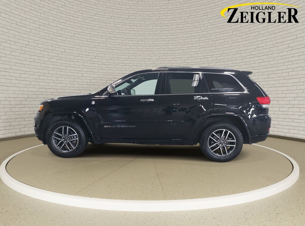 2019 Jeep Grand Cherokee Overland