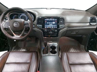 2019 Jeep Grand Cherokee Overland