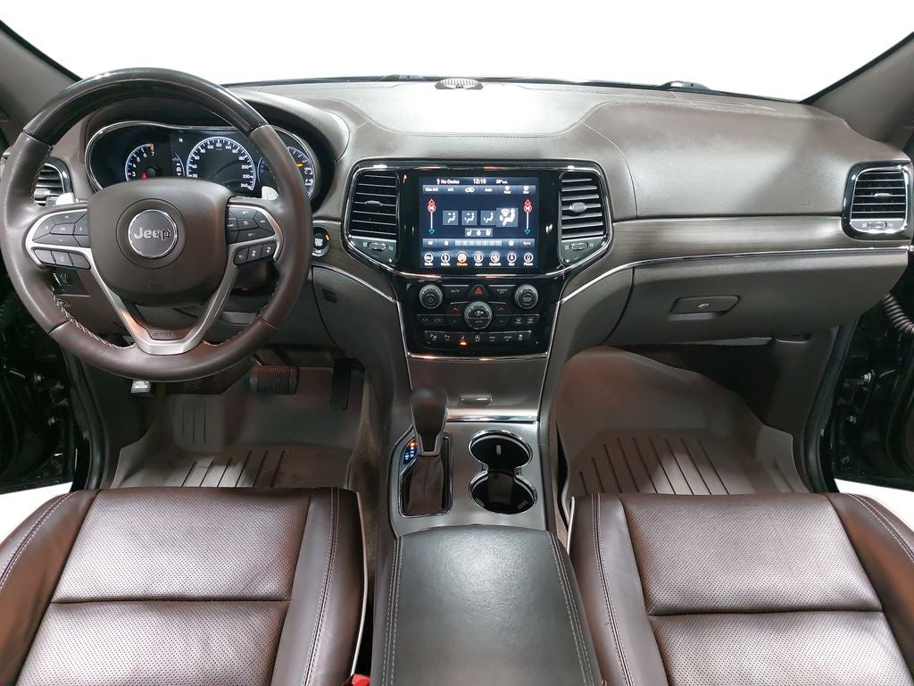 2019 Jeep Grand Cherokee Overland